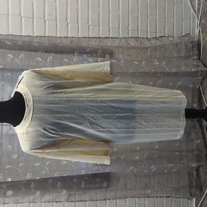 Big & Tall Men's Cream Shirt- NWT